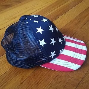 American Flag Hat